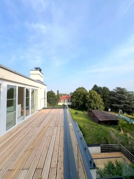 Luxus-Maisonette-Wohnung inkl. Stellplatz | 4,5 Zimmer & 3 Terrassen | Lebensqualität pur in Sievering