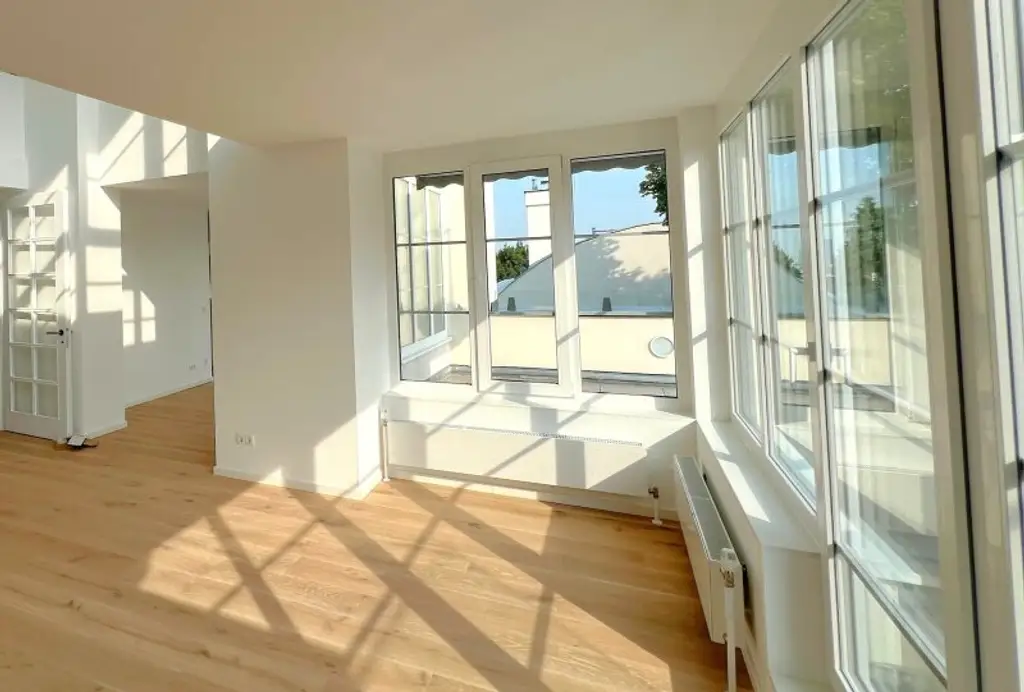 Luxus-Maisonette-Wohnung | 5,5 Zimmer & 160 m² zzgl. 3 Terrassen | Lebensqualität pur in Sievering