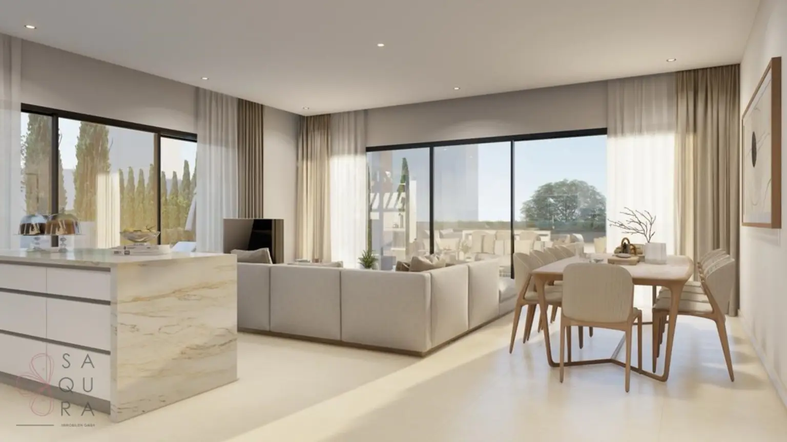 Mediterraner Traum mit Weitblick – Luxusvilla mit Renditepotenzial in Sea Caves