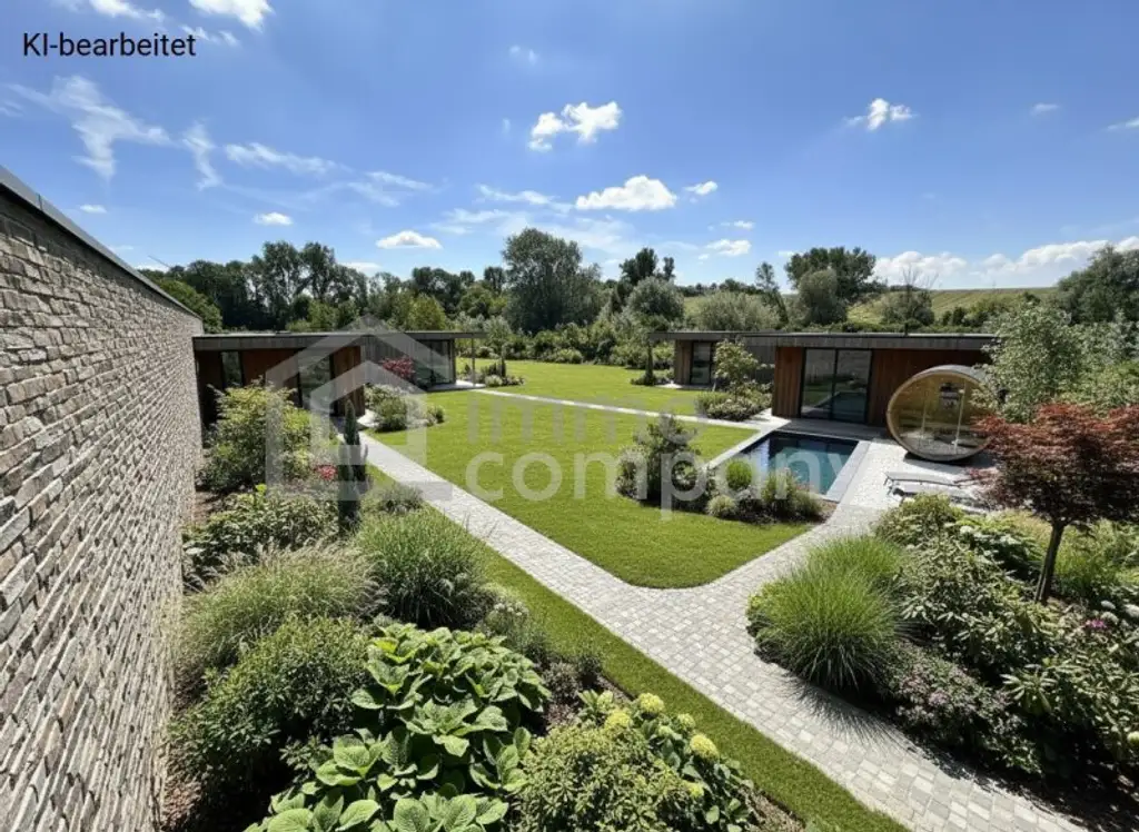 Traumhaftes Grünland Grundstück mit Fischteich in Prellenkirchen 18064m2 – Ihr Platz für Visionen!