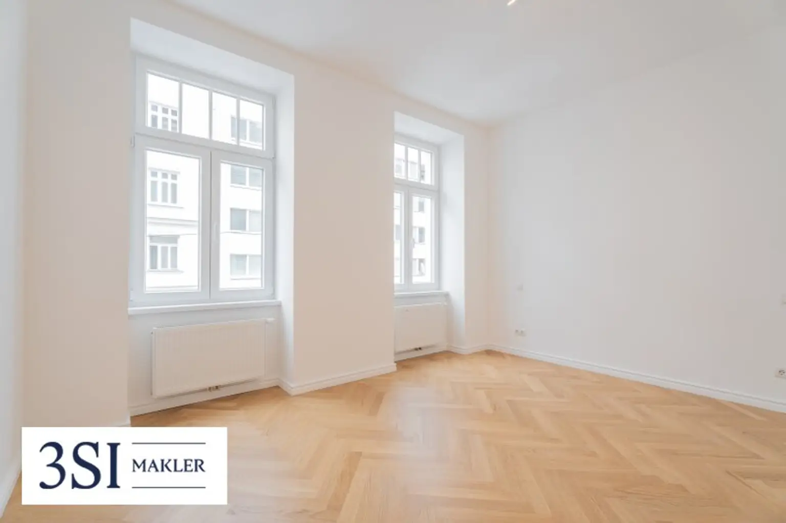 Top-sanierter Altbau-Erstbezug – Elegante 3-Zimmer-Wohnung mit moderner Ausstattung