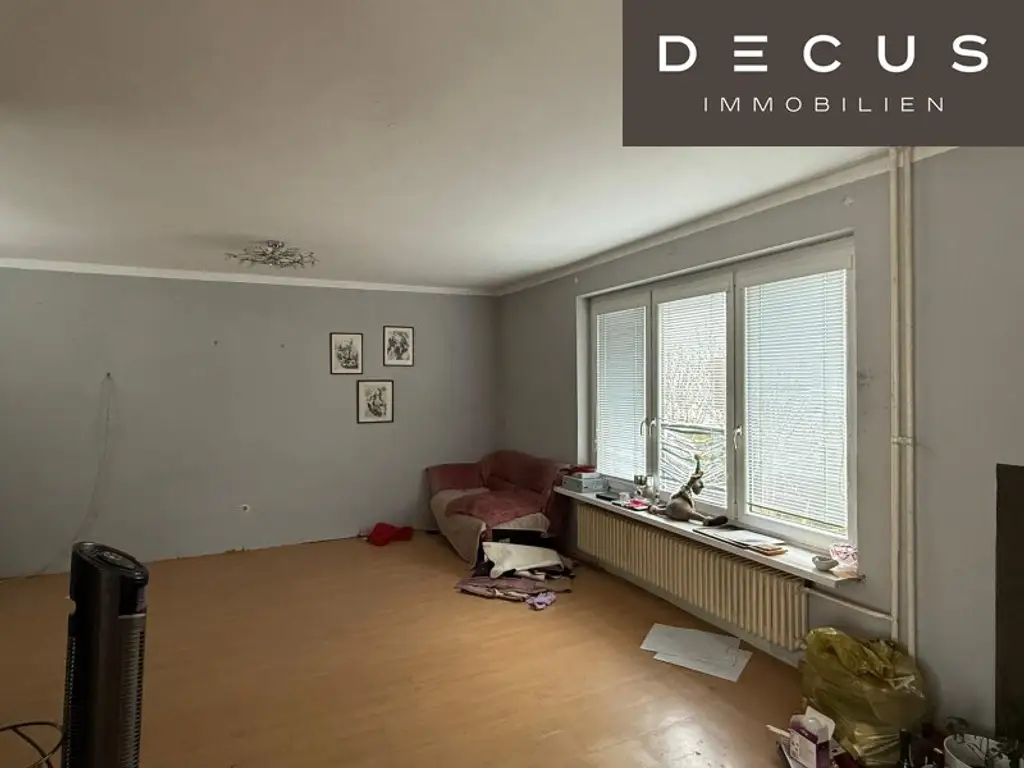 GRUNDSTÜCK FÜR NEUBAU MIT 780 m² WOHNFLÄCHE