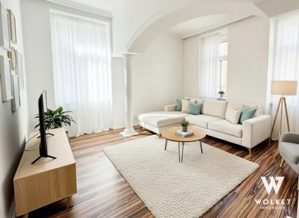 Sonnige Altbauwohnung nahe Mariahilfer Straße – perfekt als WG oder großzügiges Zuhause