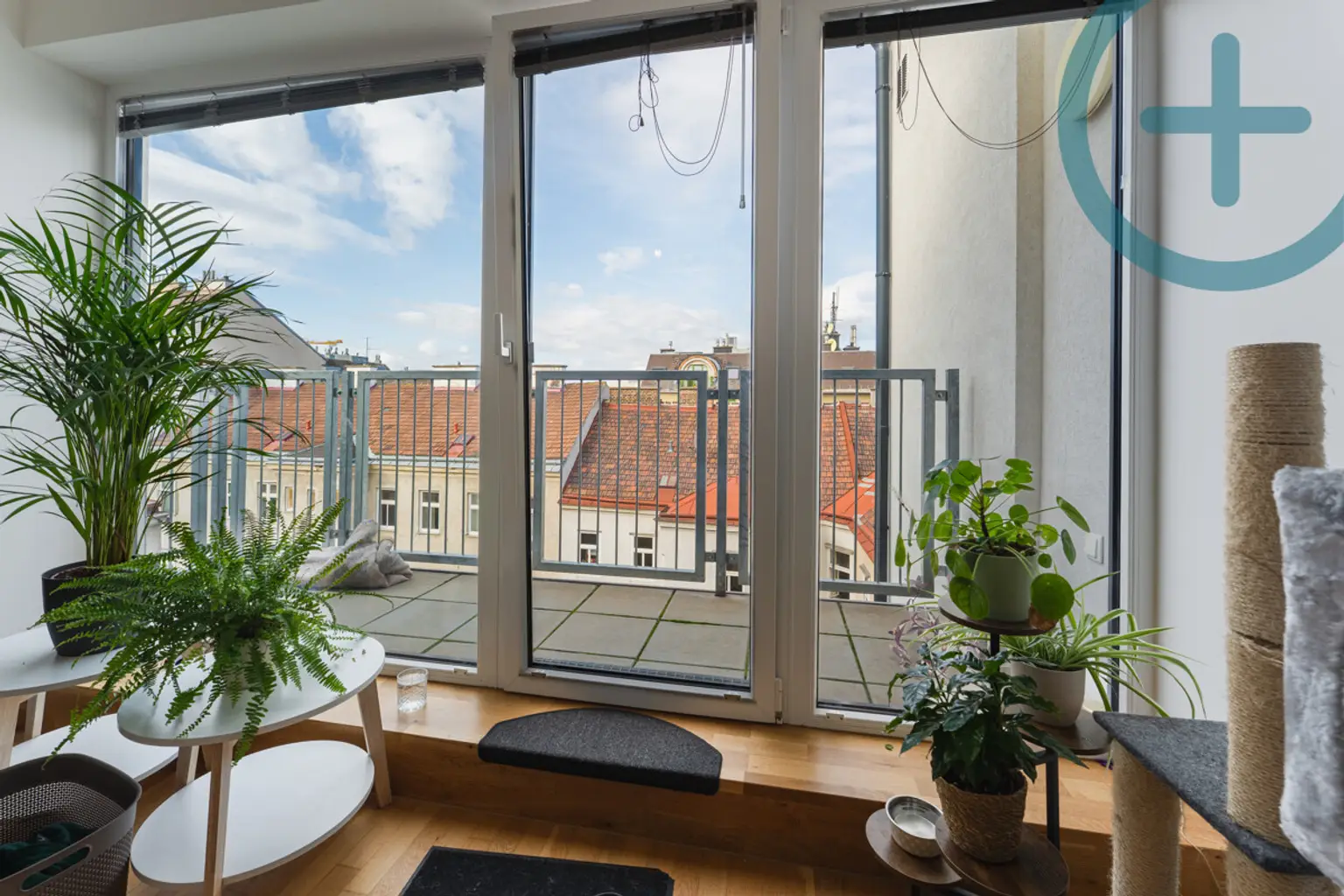 Moderne 3-Zimmer-Wohnung inklusive Dachterrasse | befristet vermietet
