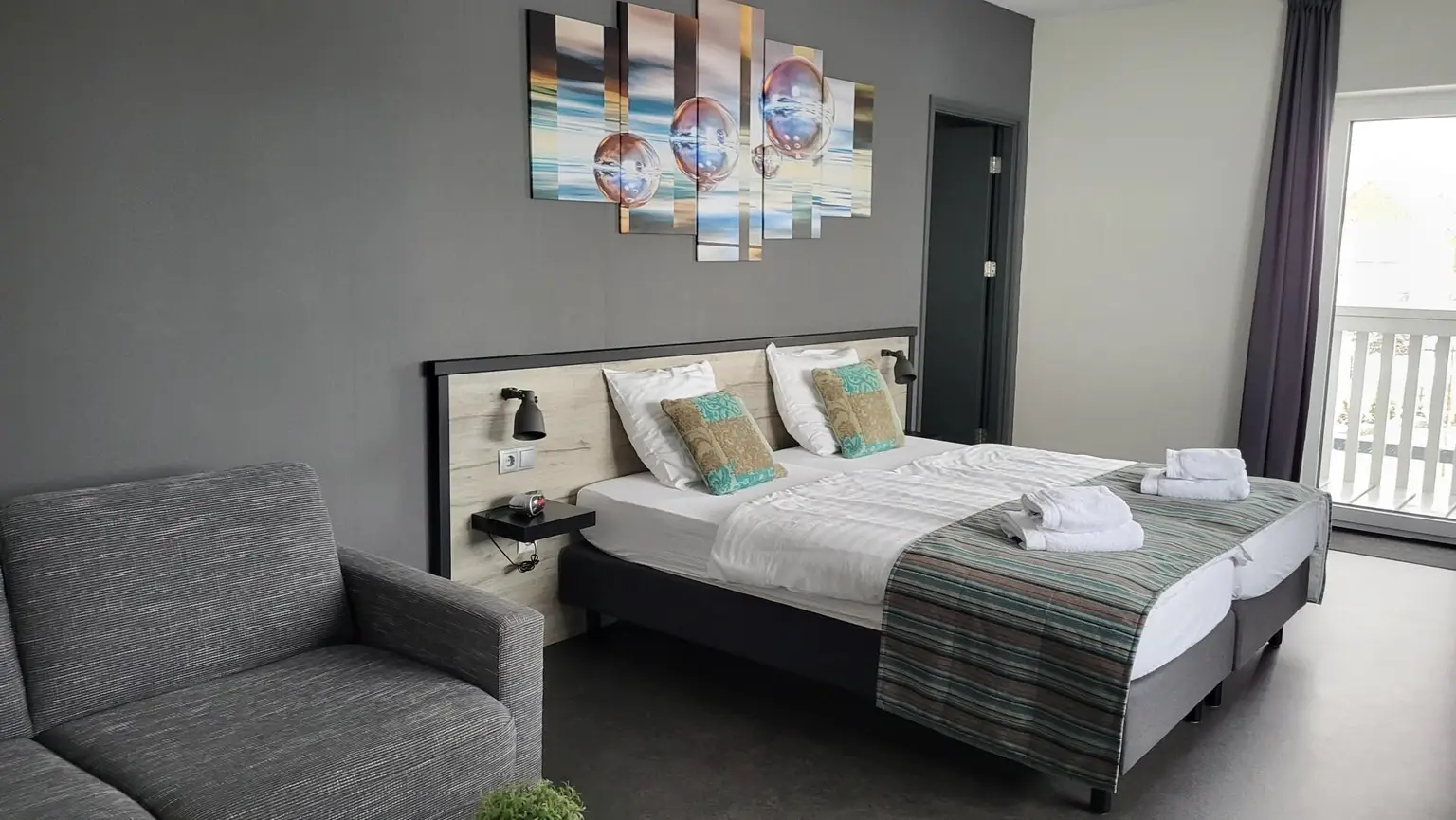 weiteres Doppelzimmer 1