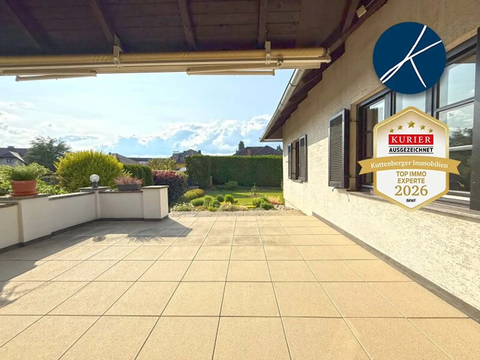 Ausgang zur Terrasse