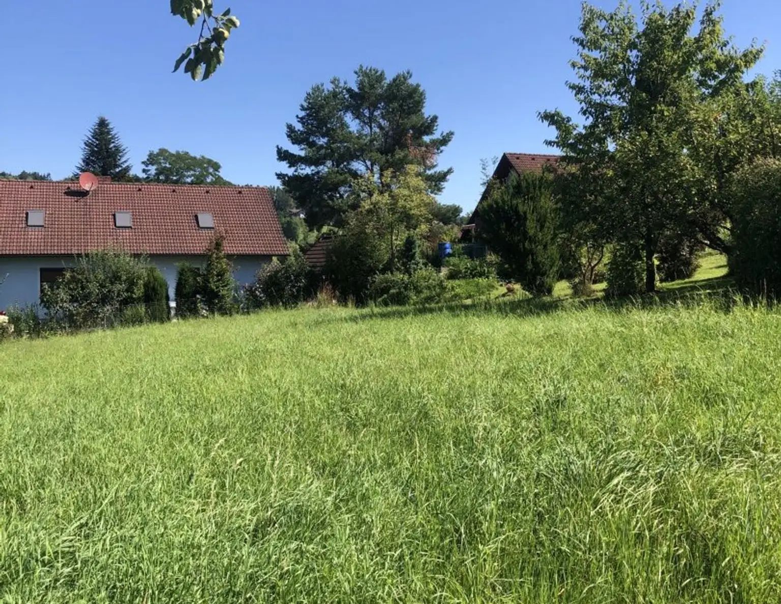 Baugrundstück 800 m² Ganztagssonne TOPLAGE in 8045 Weinitzen mit Schöcklblick