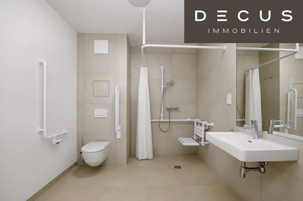 | BALKON | OSTSEITIG | 2 ZIMMER | BETREUTES WOHNEN | SENIORVITA | BRUNN AM GEBIRGE