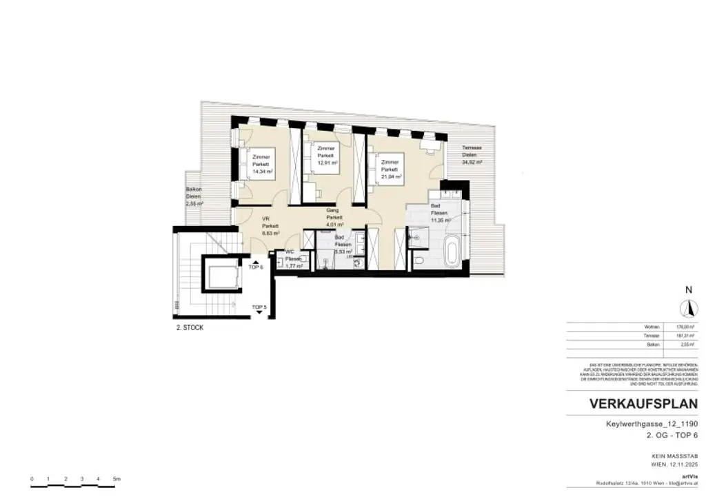 VILNEA TWELVE – URBANE ELEGANZ TRIFFT NATUR