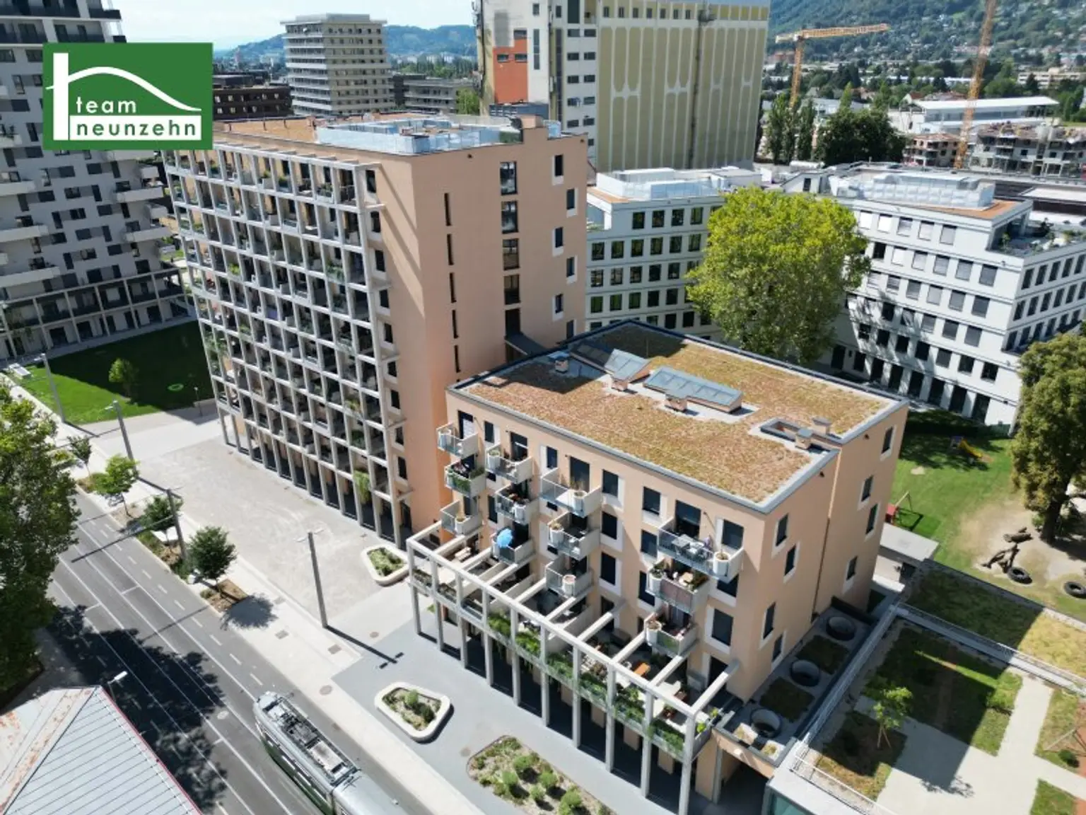 Wohnen an der UNESCO-Esplanade – urbanes Lebensgefühl in Reininghaus