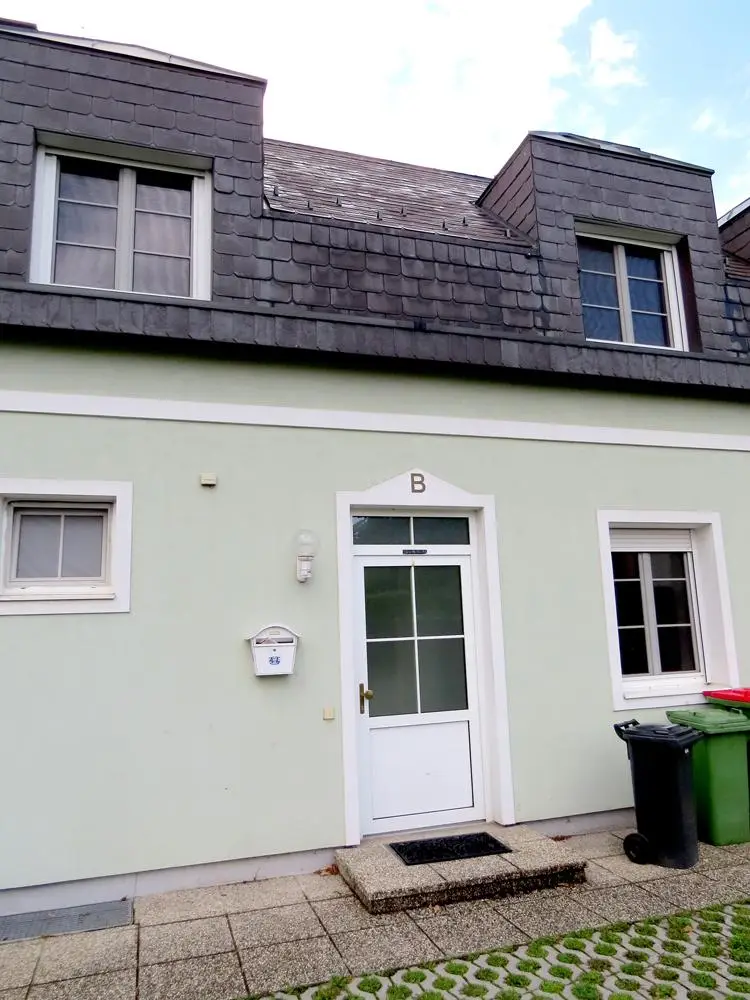 Haus Eingang
