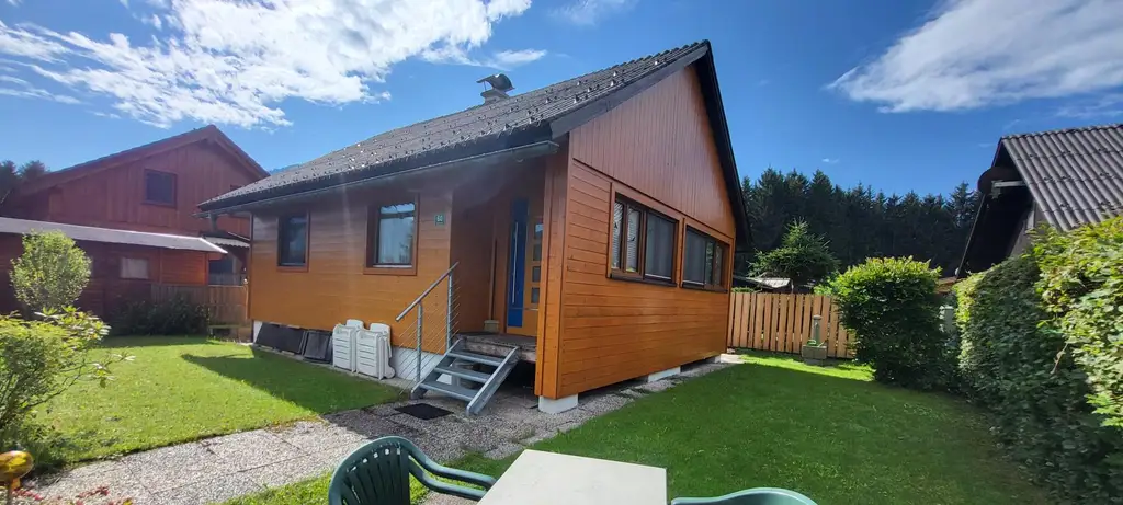Reizendes Häuschen am Zwirtnersee!