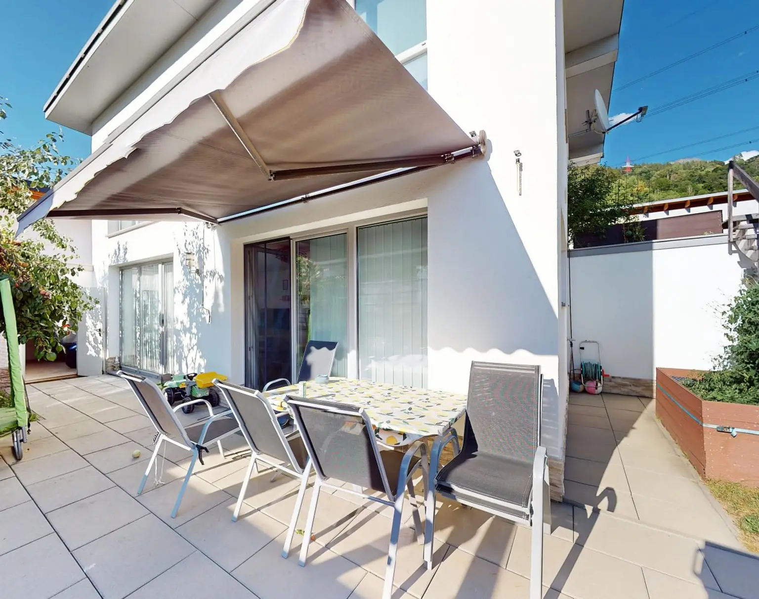 Haus - Terrasse