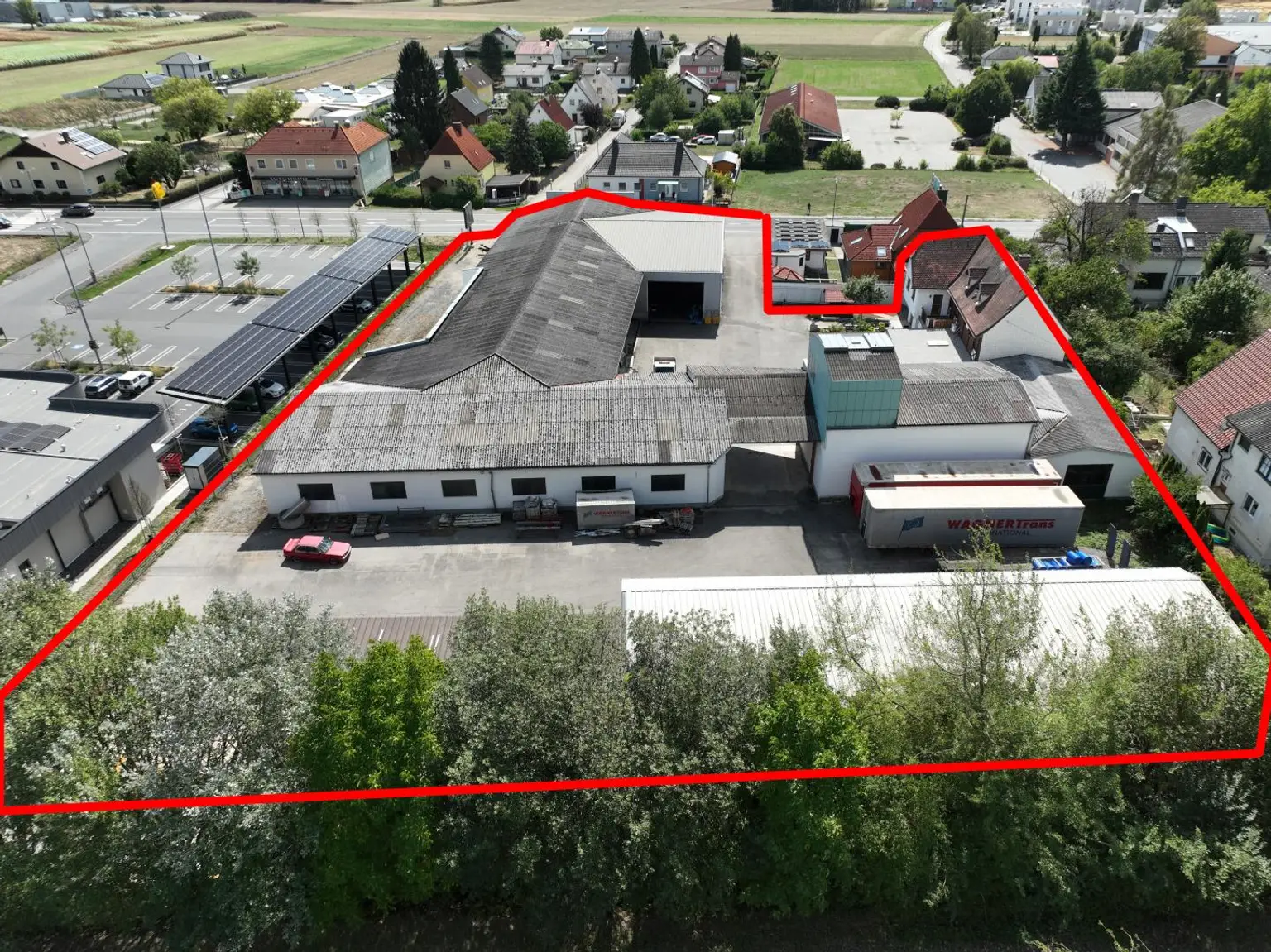 Überblick Richtung Süden