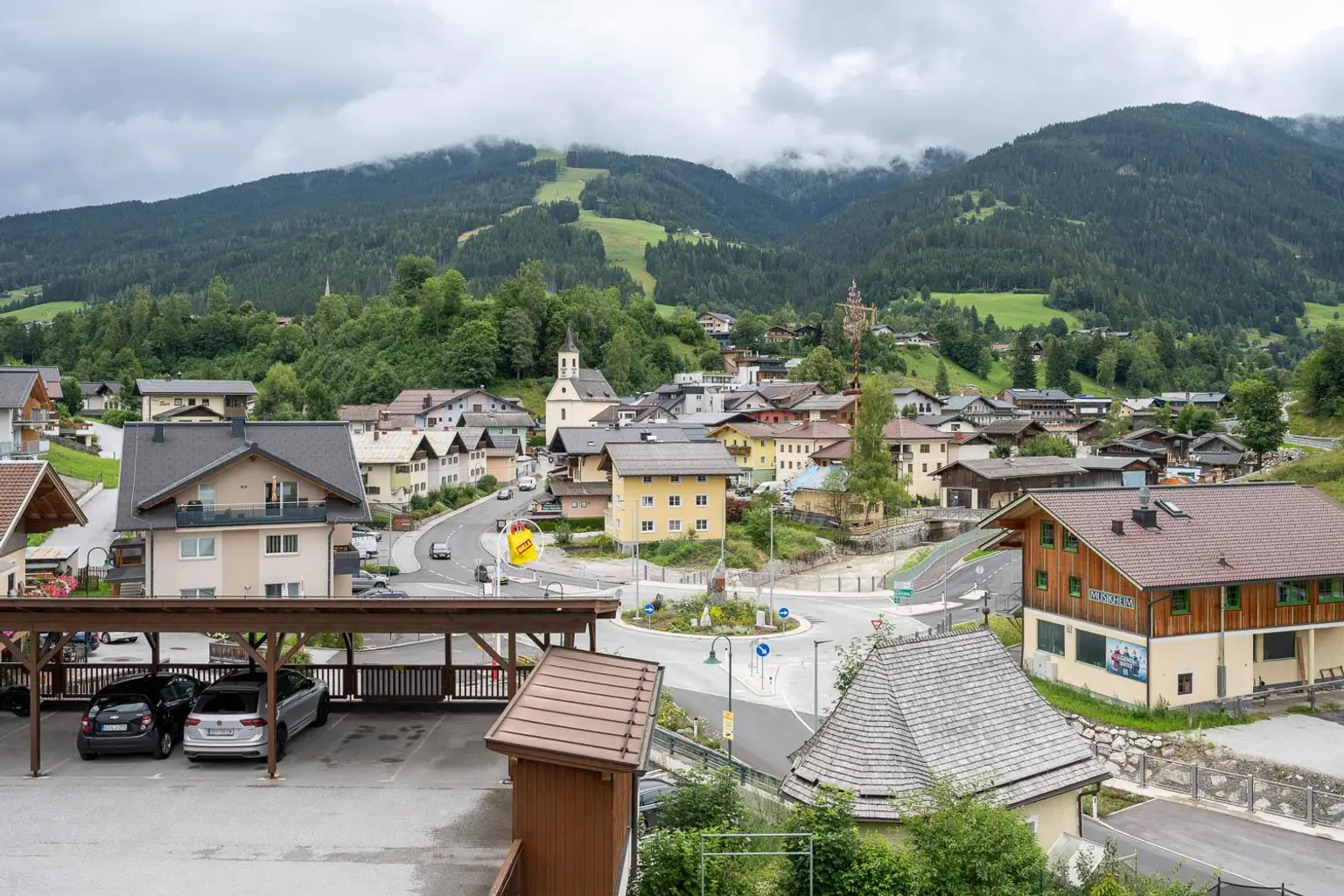"Wagrainblick" – 3-Zimmer-Wohnung mit Kamin im Herzen der Alpen!