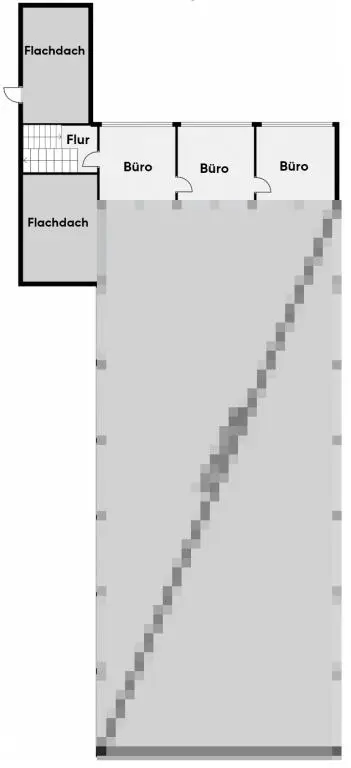 Grundriss ohne Maßstab - OG