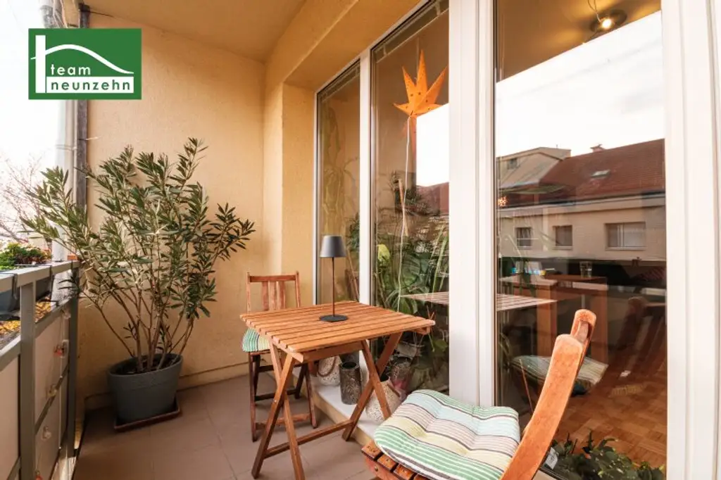 Ruhig gelegen im 22. Bezirk: Moderne 3-Zimmer-Neubauwohnung mit optimalem Grundriss & Einbauküche