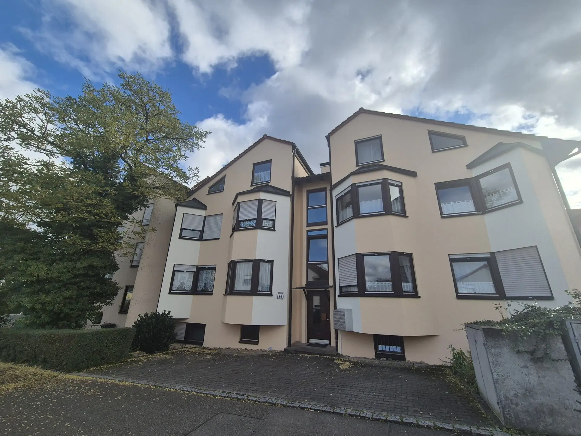 Hausansicht Straßenseite