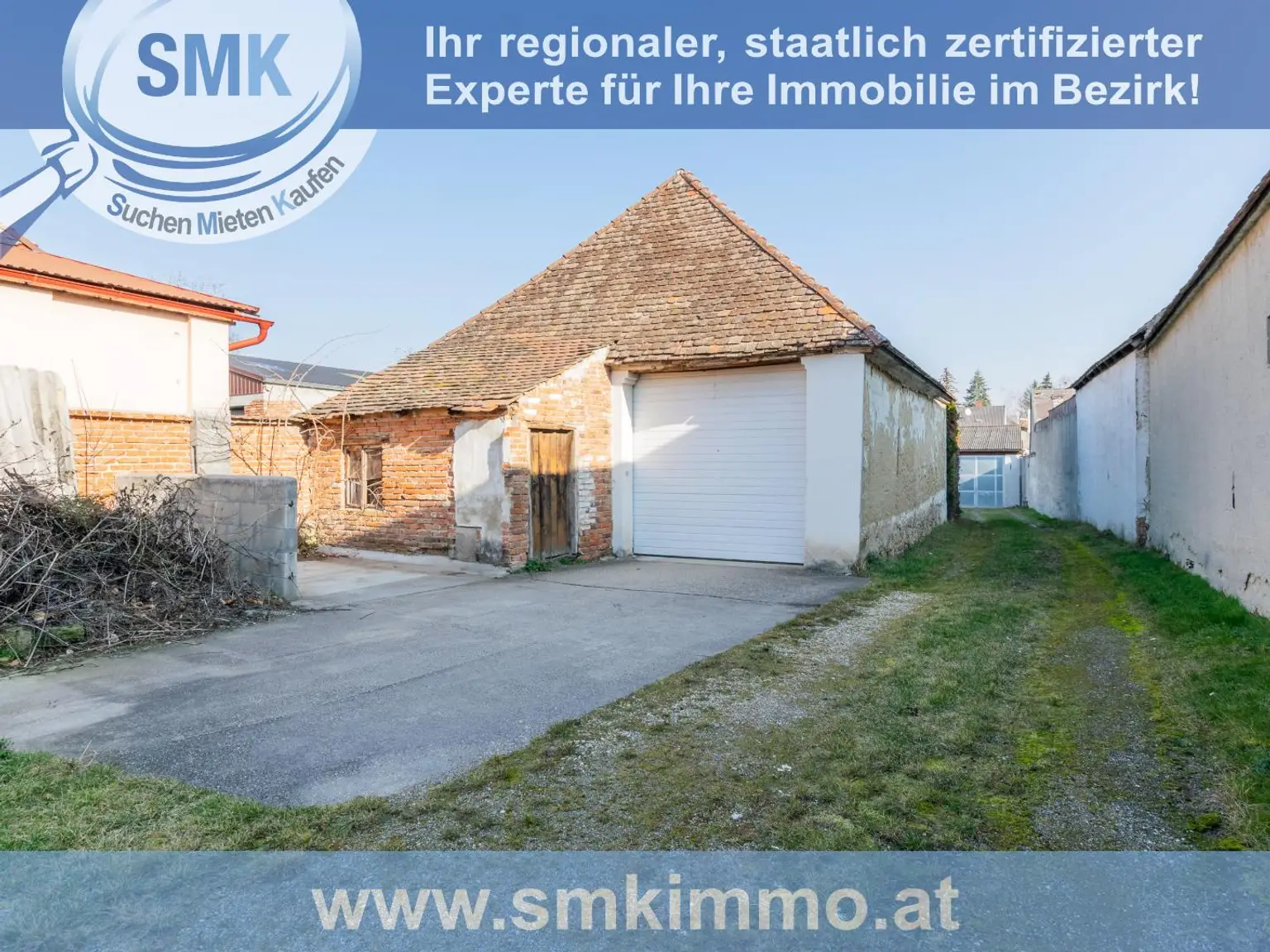 Liegenschaft mit großem Potential!