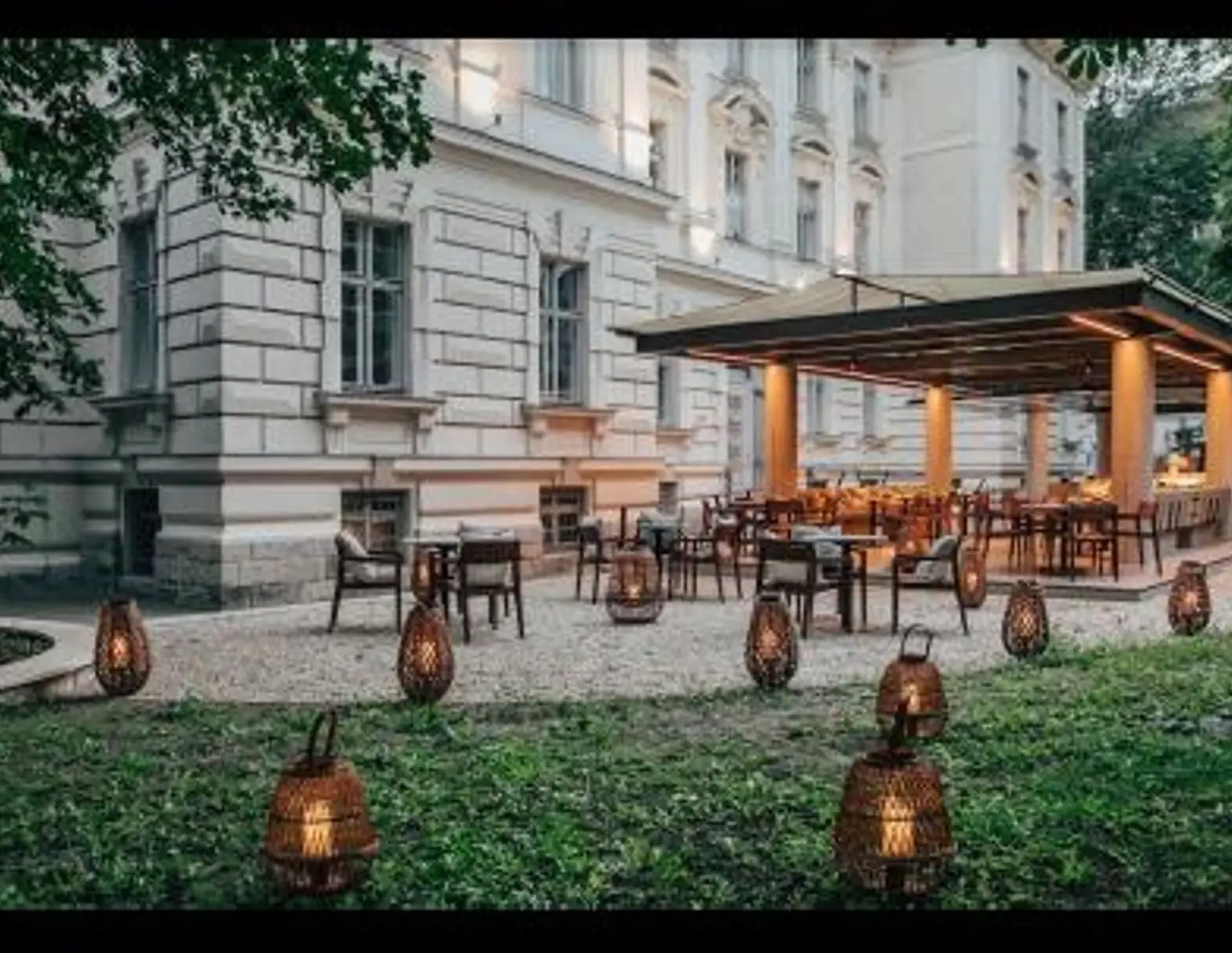 Das exklusive Palais - natürlich in Wien.