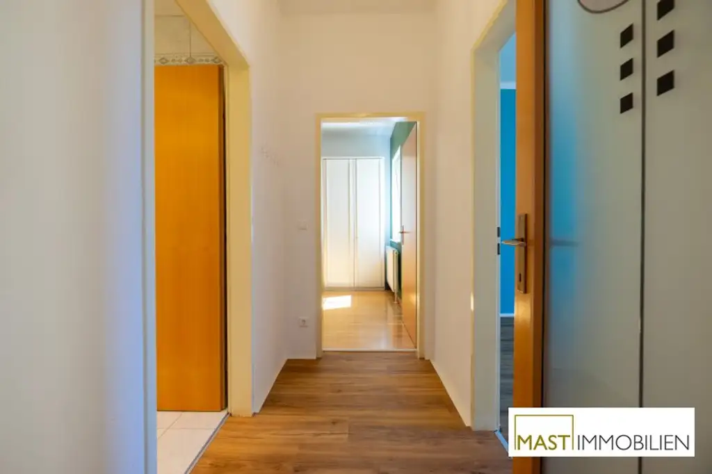 Moderne 3-Zimmer-Wohnung in absoluter Ruhelage – Stadtzentrum Laa an der Thaya