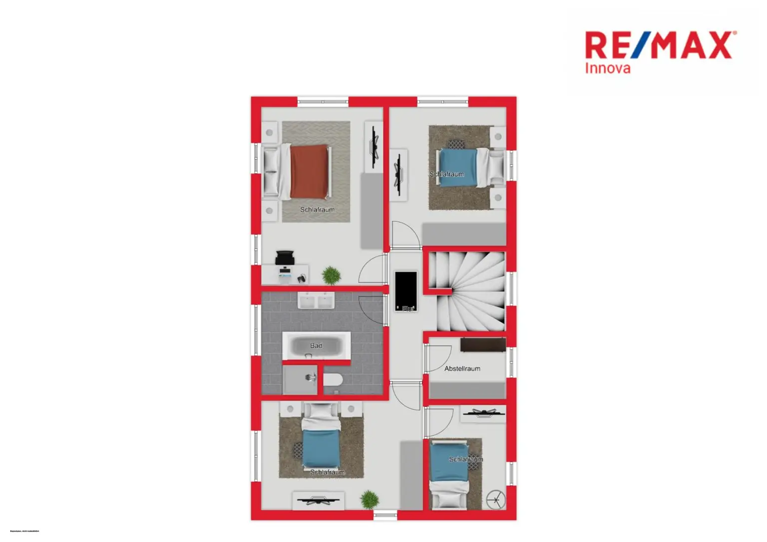 Obergeschoss Haus NEU