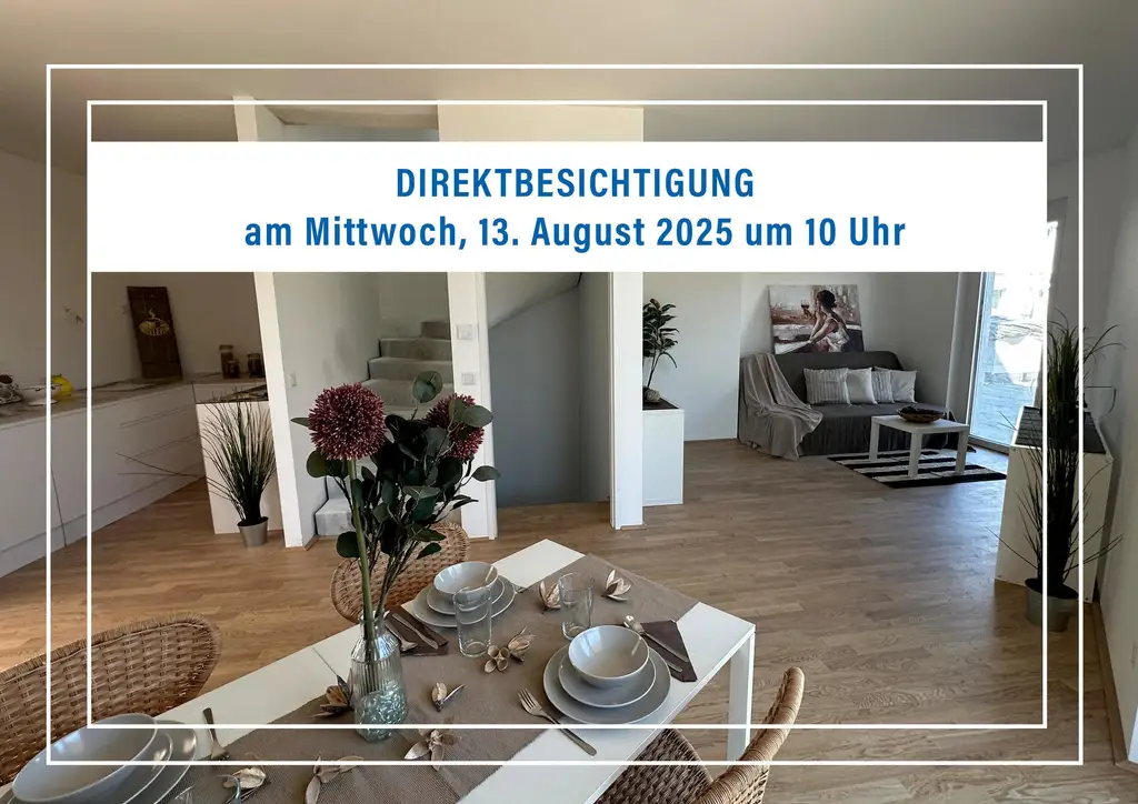 einen Katzensprung von Wien entfernt MIETE