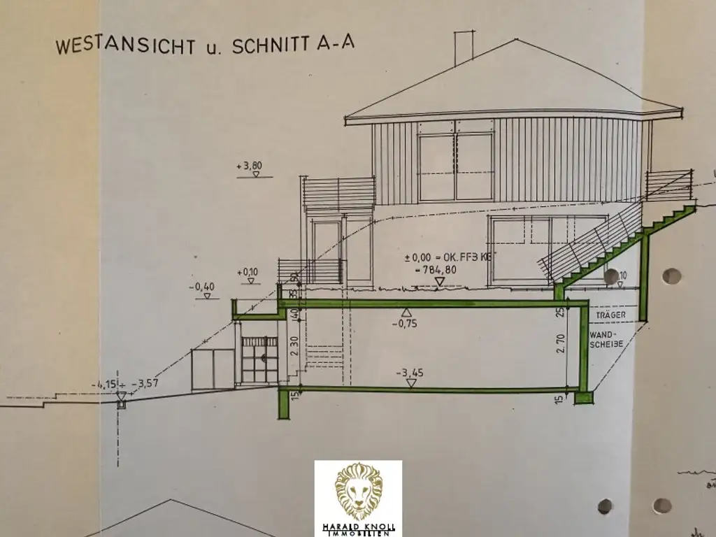 Charmantes Einfamilienhaus mit zwei Gärten und Panoramablick in Aldrans