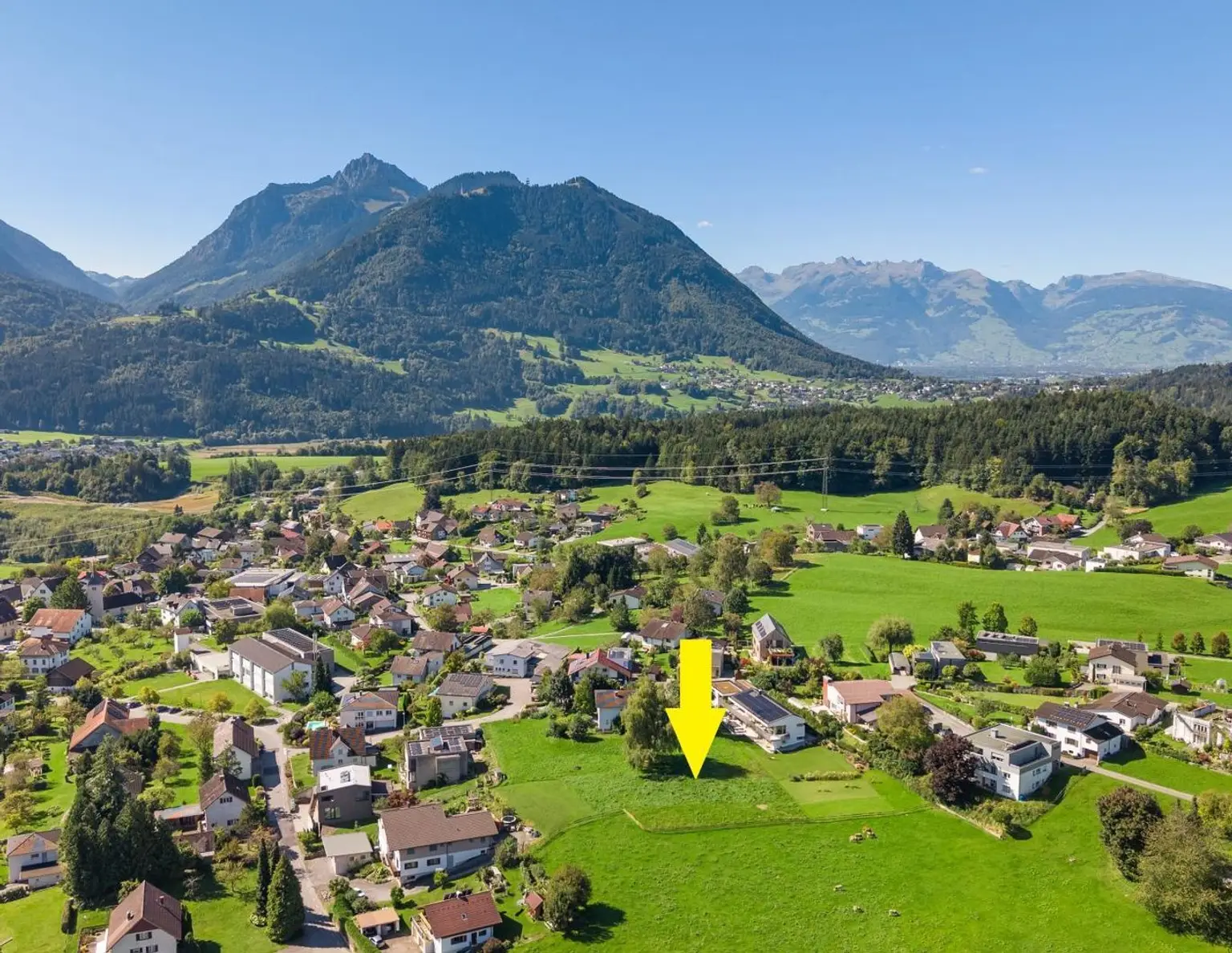 Bauprojekt mit Aussicht - Grundstücke in Toplage