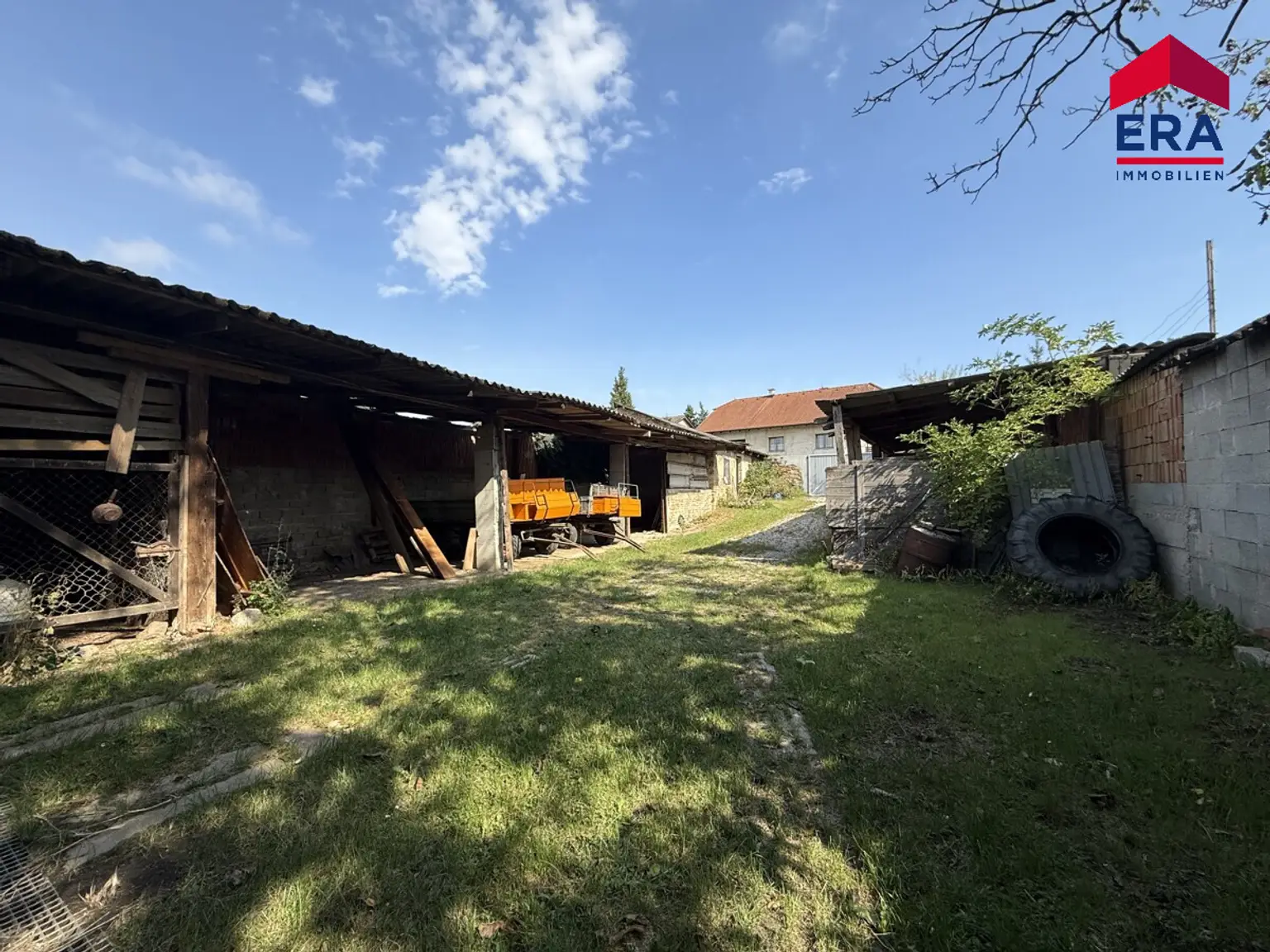 2164 Neuruppersdorf - Bauernhaus mit Charme und viel Potenzial - großes Grundstück