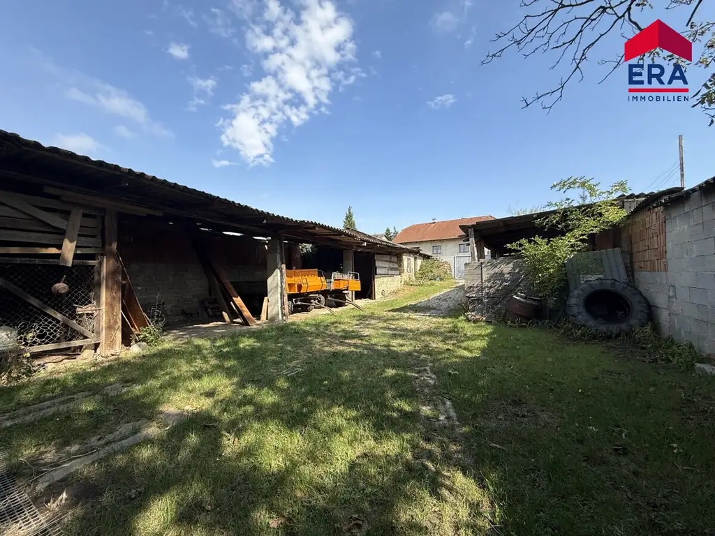 2164 Neuruppersdorf - Bauernhaus mit Charme und viel Potenzial - großes Grundstück