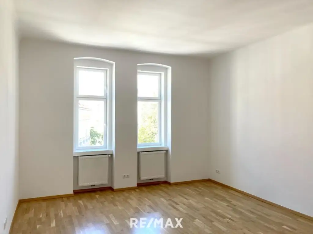 Perfekt geschnitten: Frisch sanierte 3-Zimmerwohnung in bester Lage in 1150 Wien