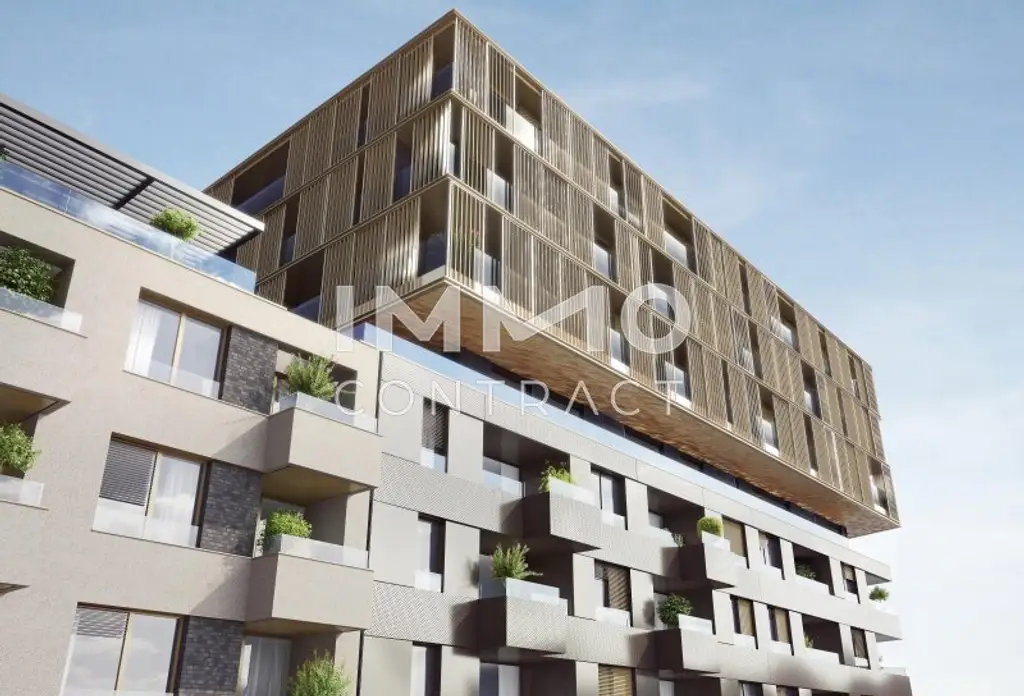 Hauptbahnhof: 4. Stock - Durchdachte Zweizimmer-Wohnung - PROVISIONSFREI