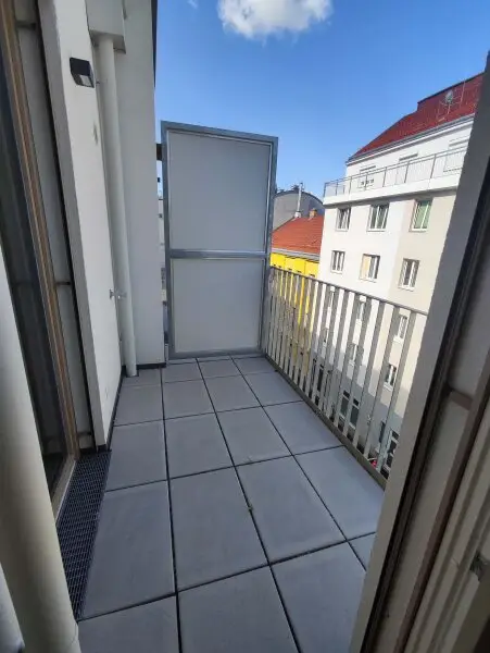 TOP NEUBAU 2-Zimmer-ERSTBEZUG mit Balkon im 4. OG in 1210 Wien! Top 1/30