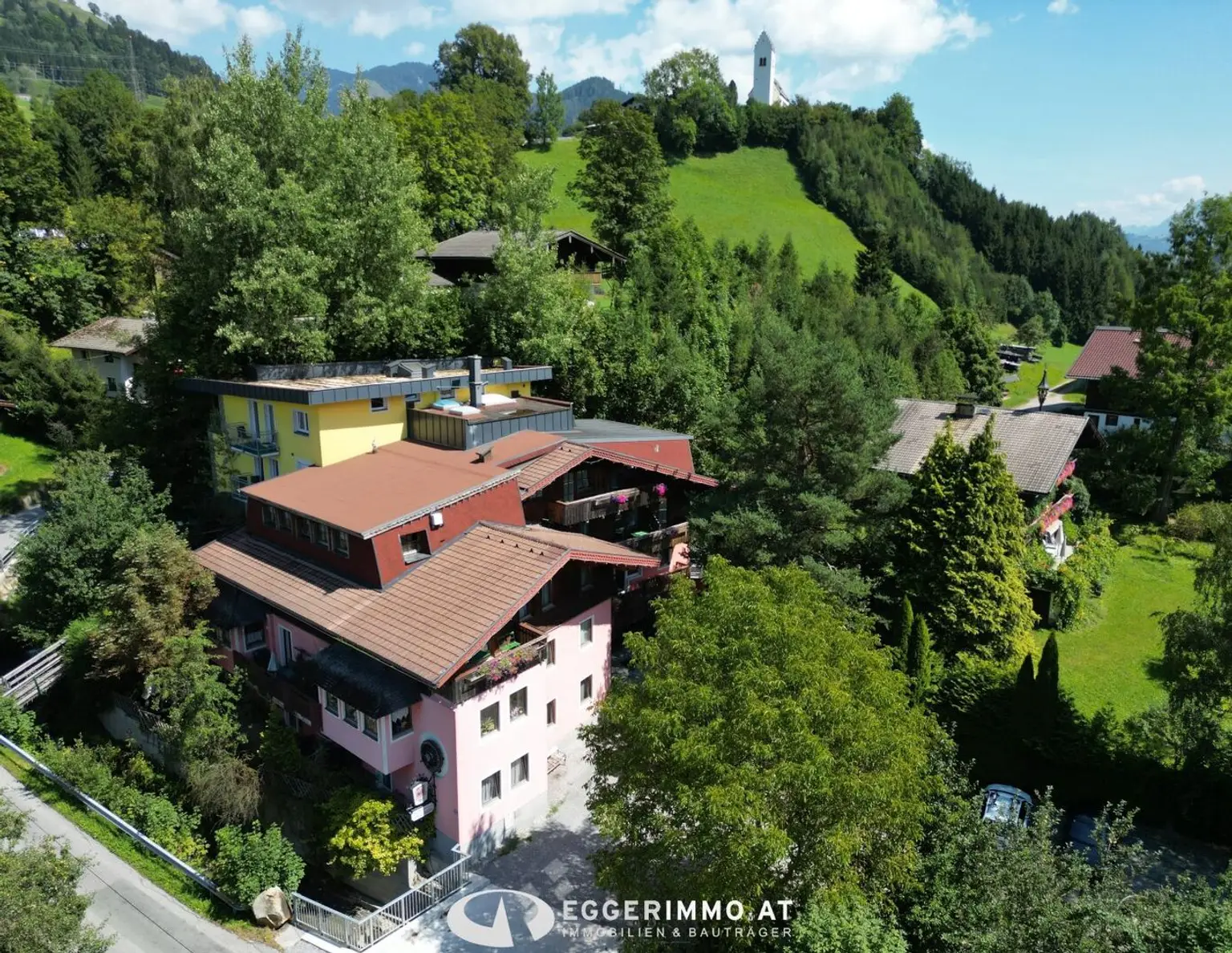 Attraktives Appartementhaus - Ideal für Investoren & Selbstbetreiber in Bruck a. d. Großglocknerstraße/ St. Georgen