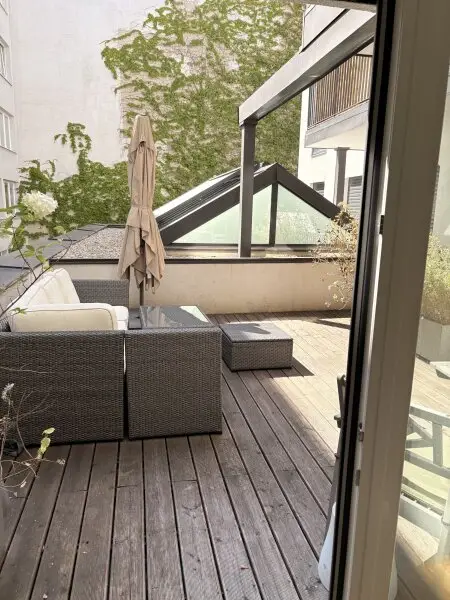 Wunderschöne und ruhige 1 Zimmerwohnung in top Lage