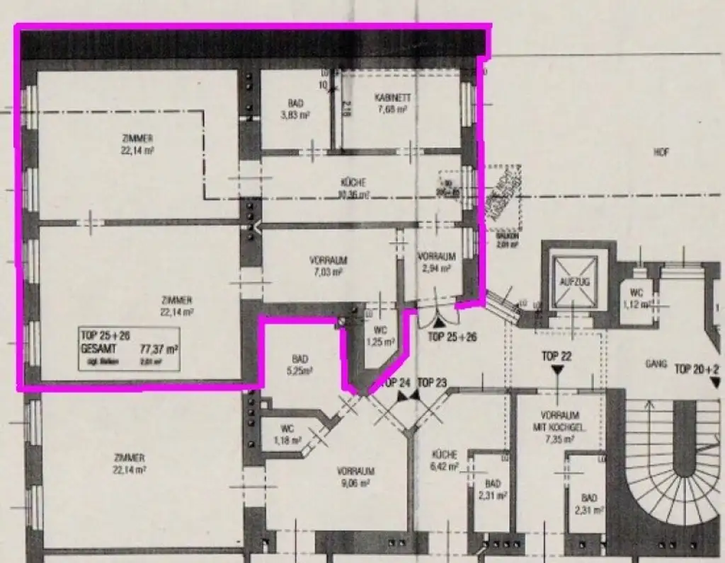 Großzügige 3-Zimmerwohnung in Toplage, Küche mit Küchenzeile, hell, Nähe Reinprechtsdorferstraße (zukünftige U5), Matzleinsdorferplatz S-Bahn!