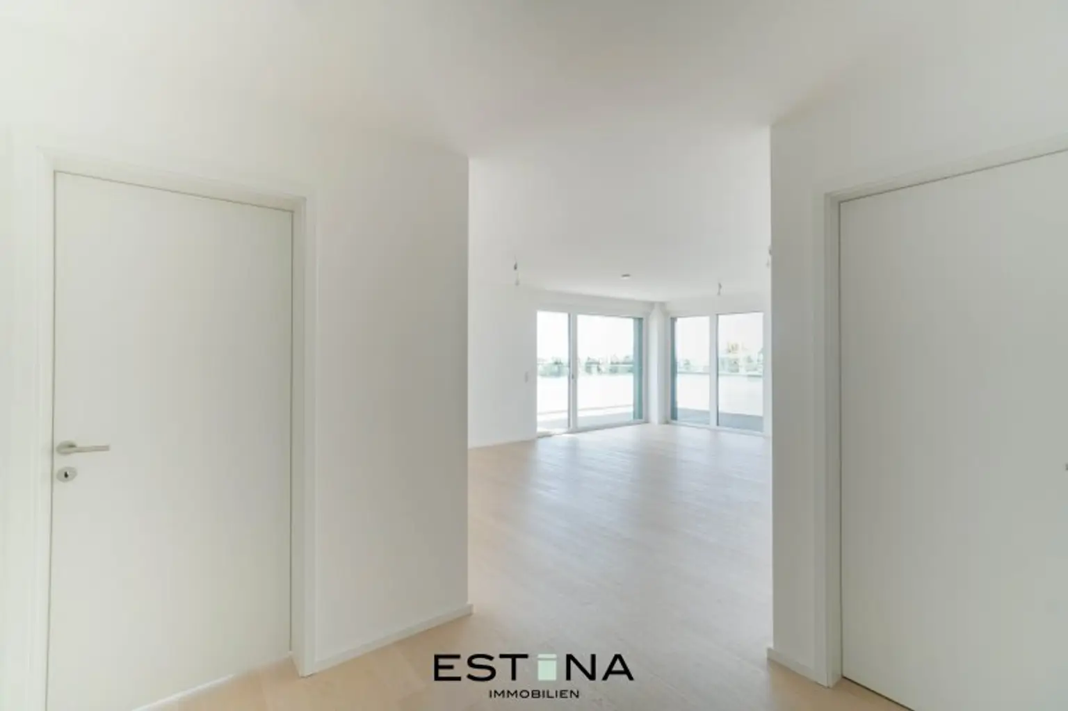 Neubauwohnung mit perfektem Grundriss - Nähe Altes Landgut