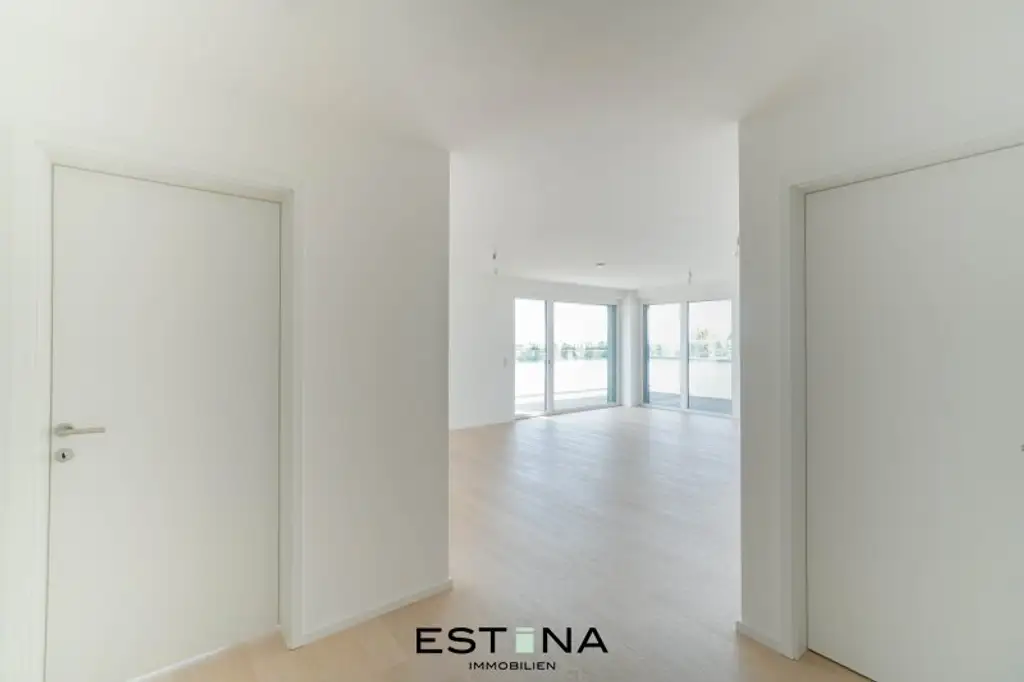 Neubauwohnung mit perfektem Grundriss - Nähe Altes Landgut