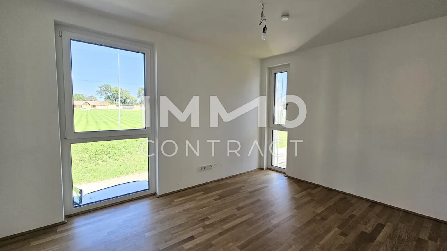 Lichtdurchflutete 3-Zimmer-Balkon-Wohnung in parkähnlicher Anlage im Erstbezug - provisionsfrei!
