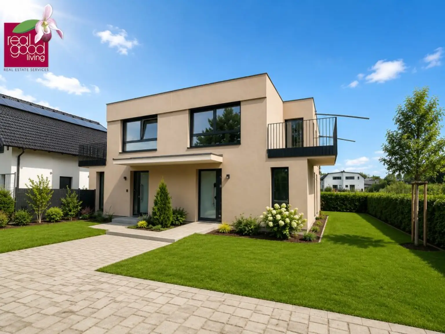 Licht, Raum & Garten: 125 m² Wohnfläche mit außergewöhnlichem 160 m² Privatgarten