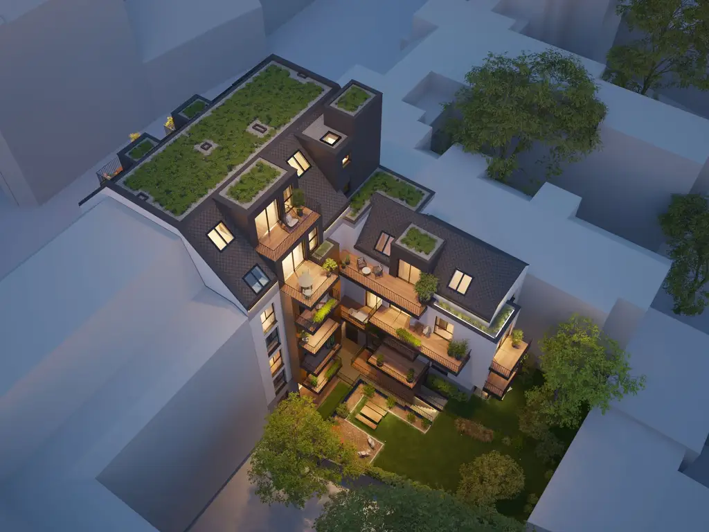 BREEZE - Ausgewogener Grundriss – 3-Zimmer-Vorsorgewohnung mit doppelter Freifläche