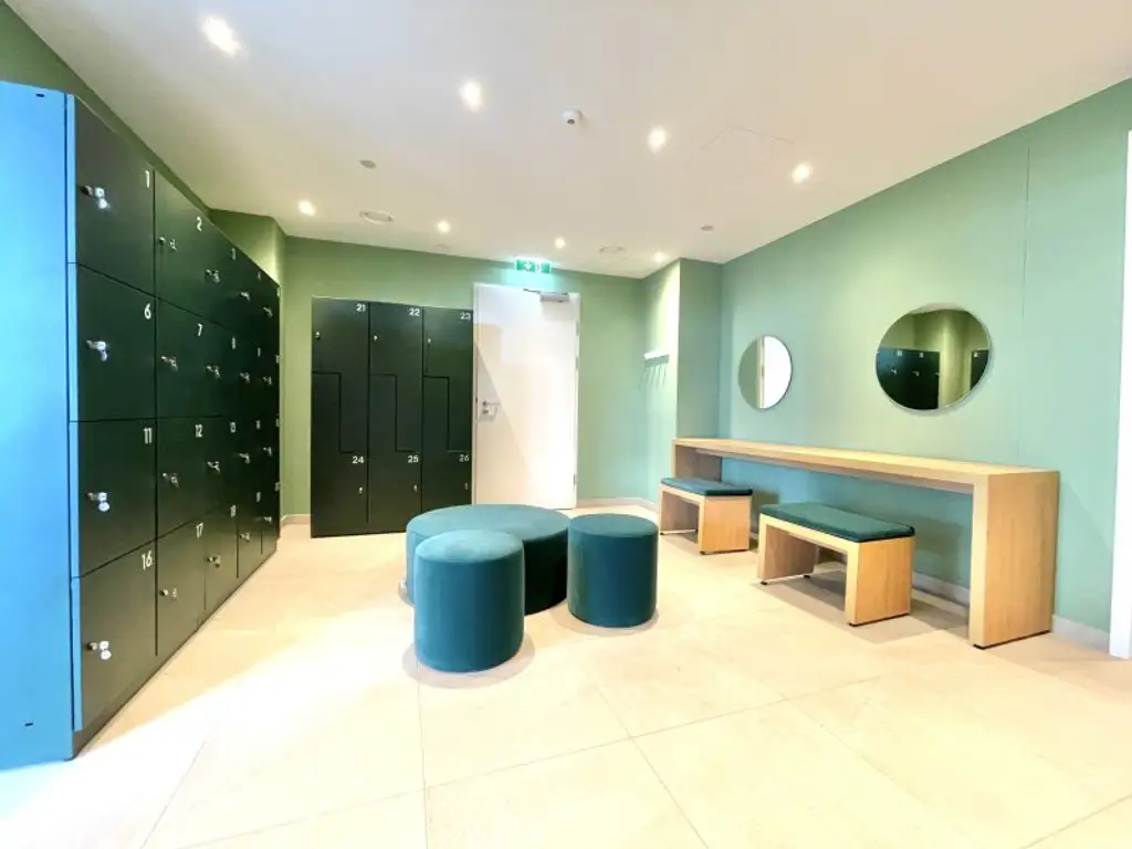 ***Grünblick im Viertel Zwei – Exklusives Wohnen über den Dächern Wiens - Infinity Rooftop-Pool - Panoramasauna - Fitnessbereich***