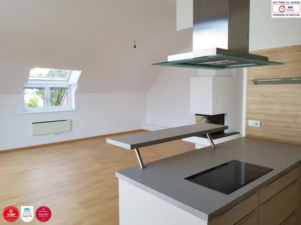 Dachterrassen-Wohntraum im Zentrum von Klosterneuburg