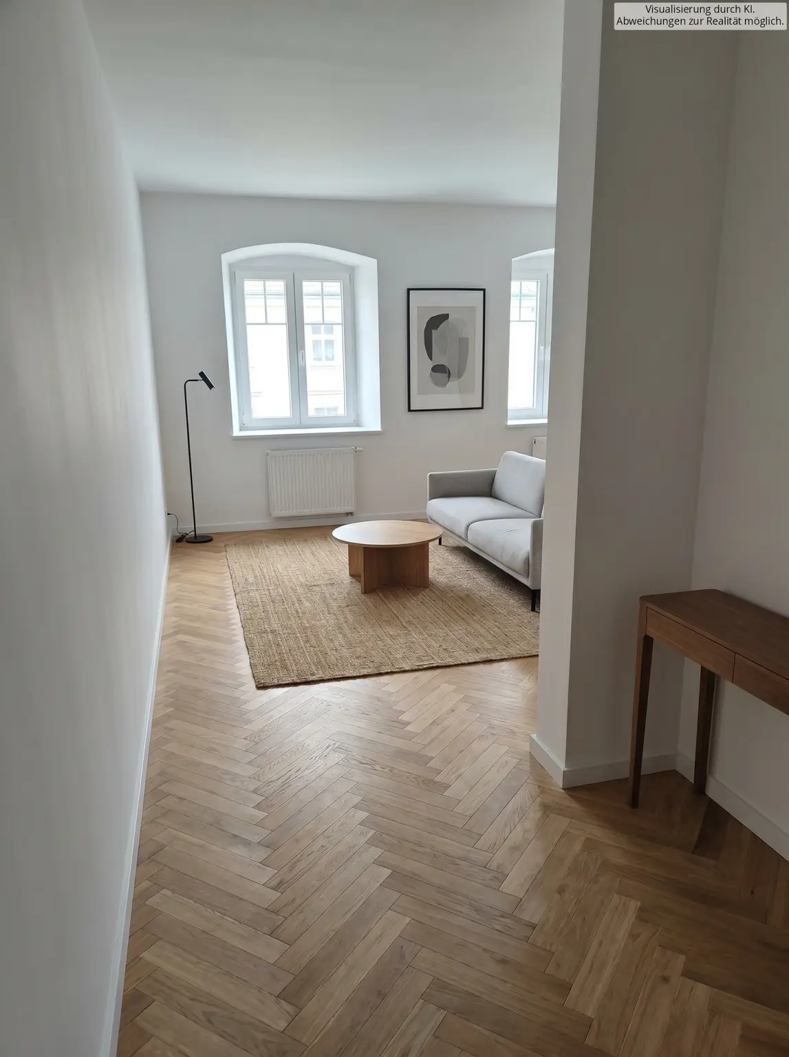 Vorraum VISUALISERT MITHILFE KI