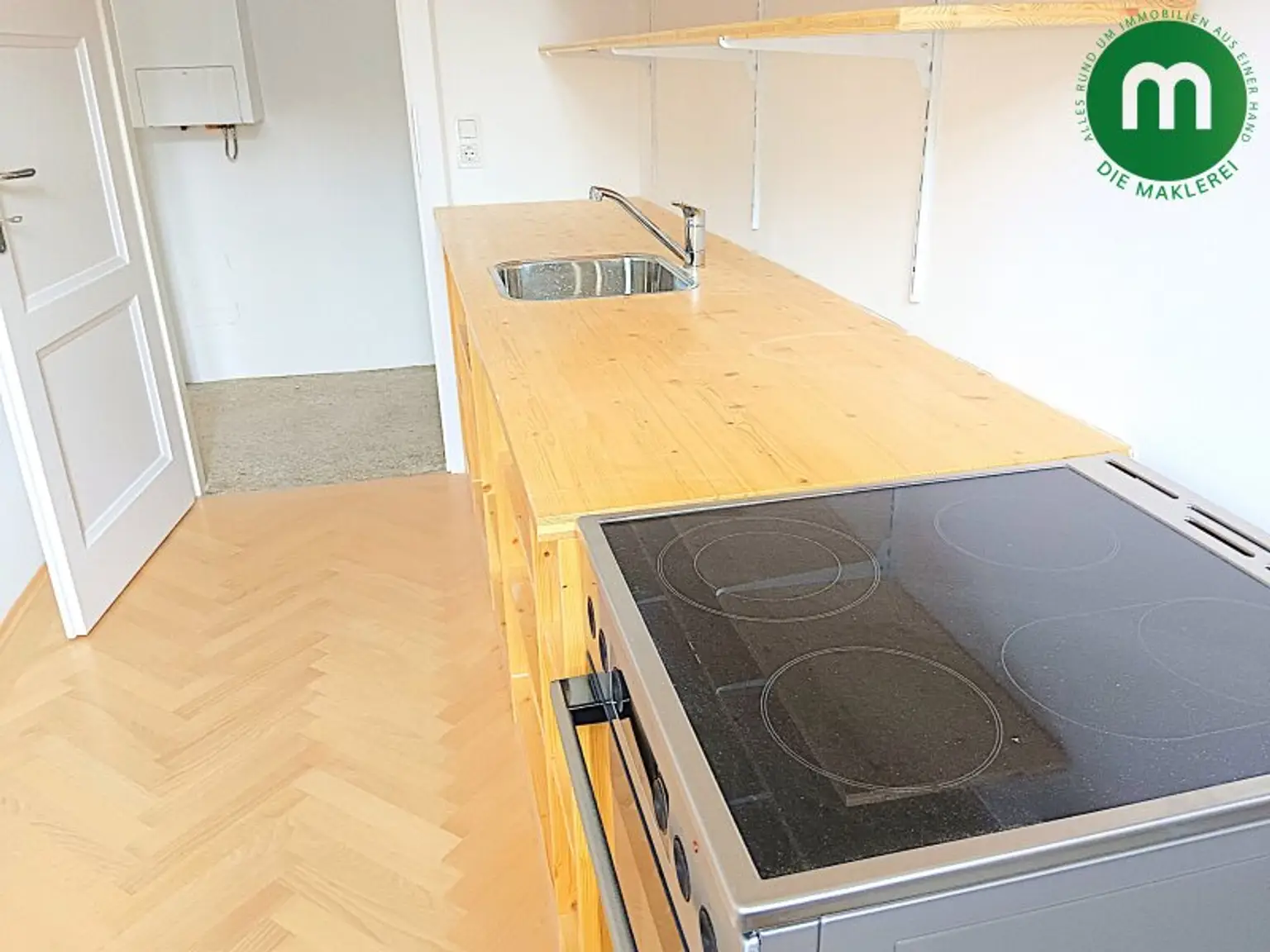 Unbefristet: 2-Zimmer-Altbau nahe Matzleinsdorfer Platz