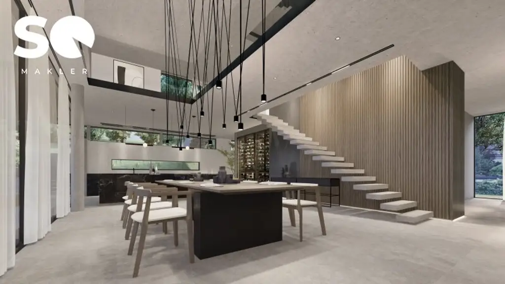 #SQ - EXKLUSIVE BAUBEWILLIGTE MODERNE VILLA AM KAHLENBERG