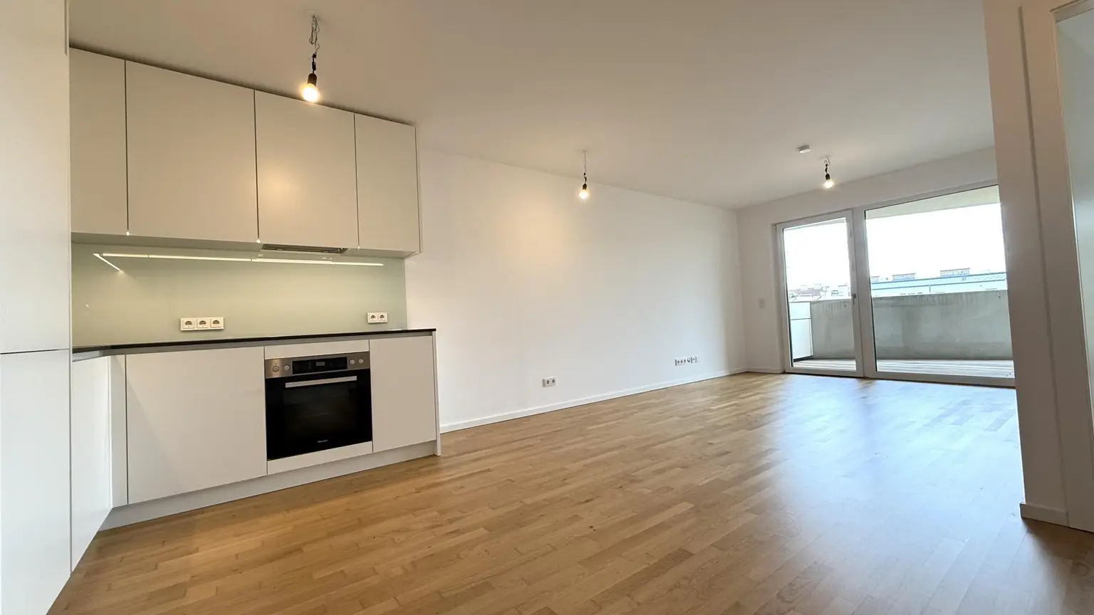 6. OG!!! Hochwertige Neubauwohnung mit 13m² ostseitiger Loggia
