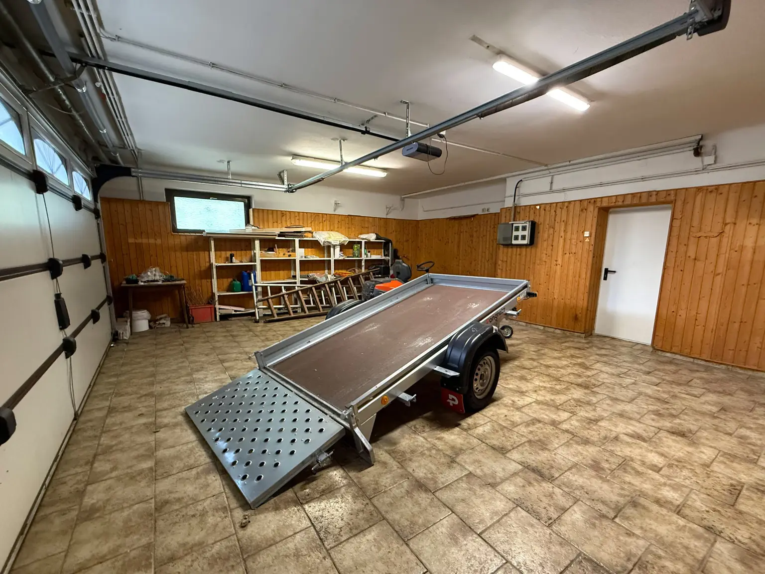 Garage im EG