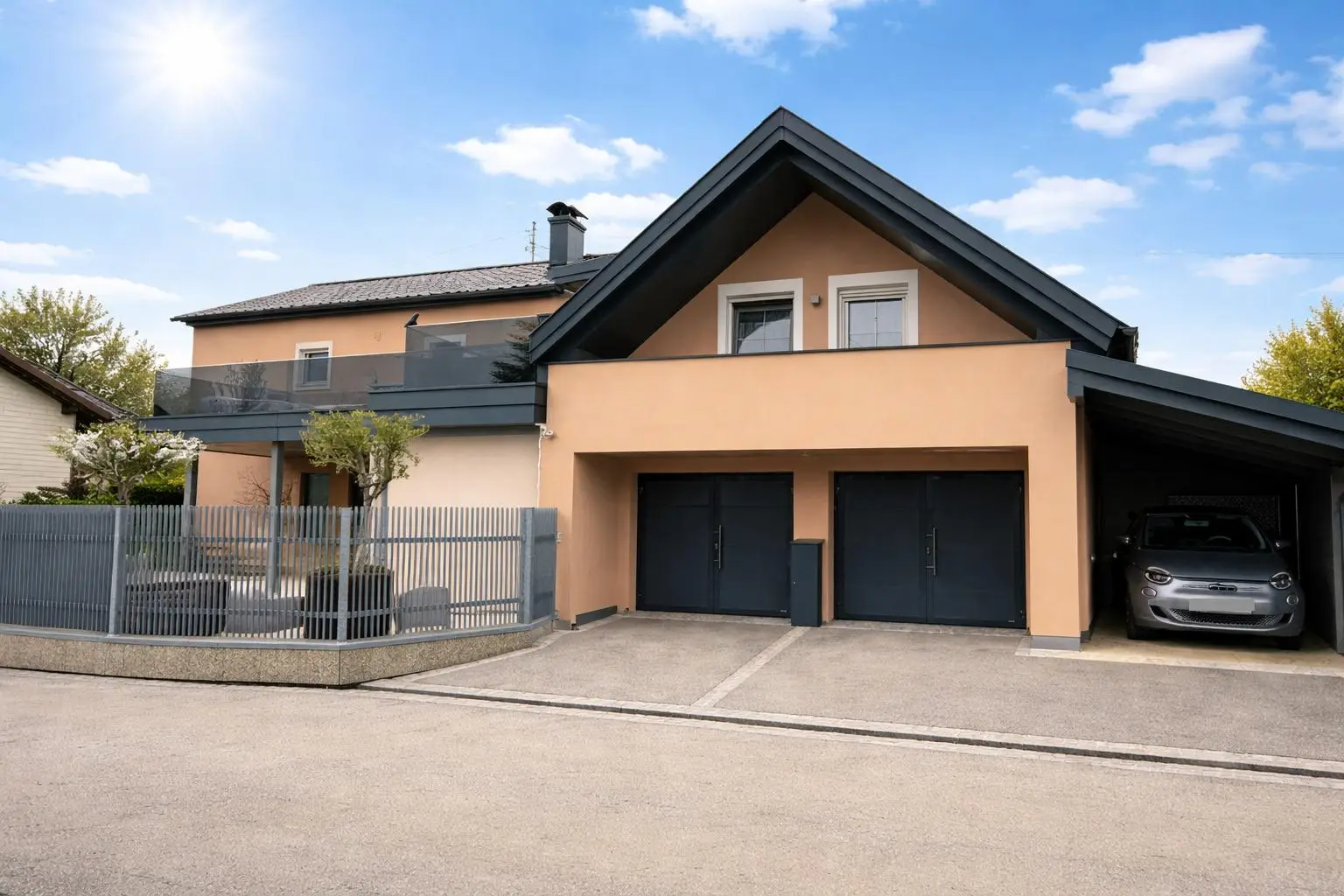 Carport und Garagen